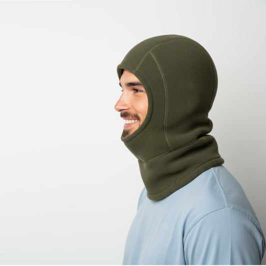 Mens Woolen Winter Cap Beanie Soft Warm Wool Blend Knitted Cap for Cold Weather