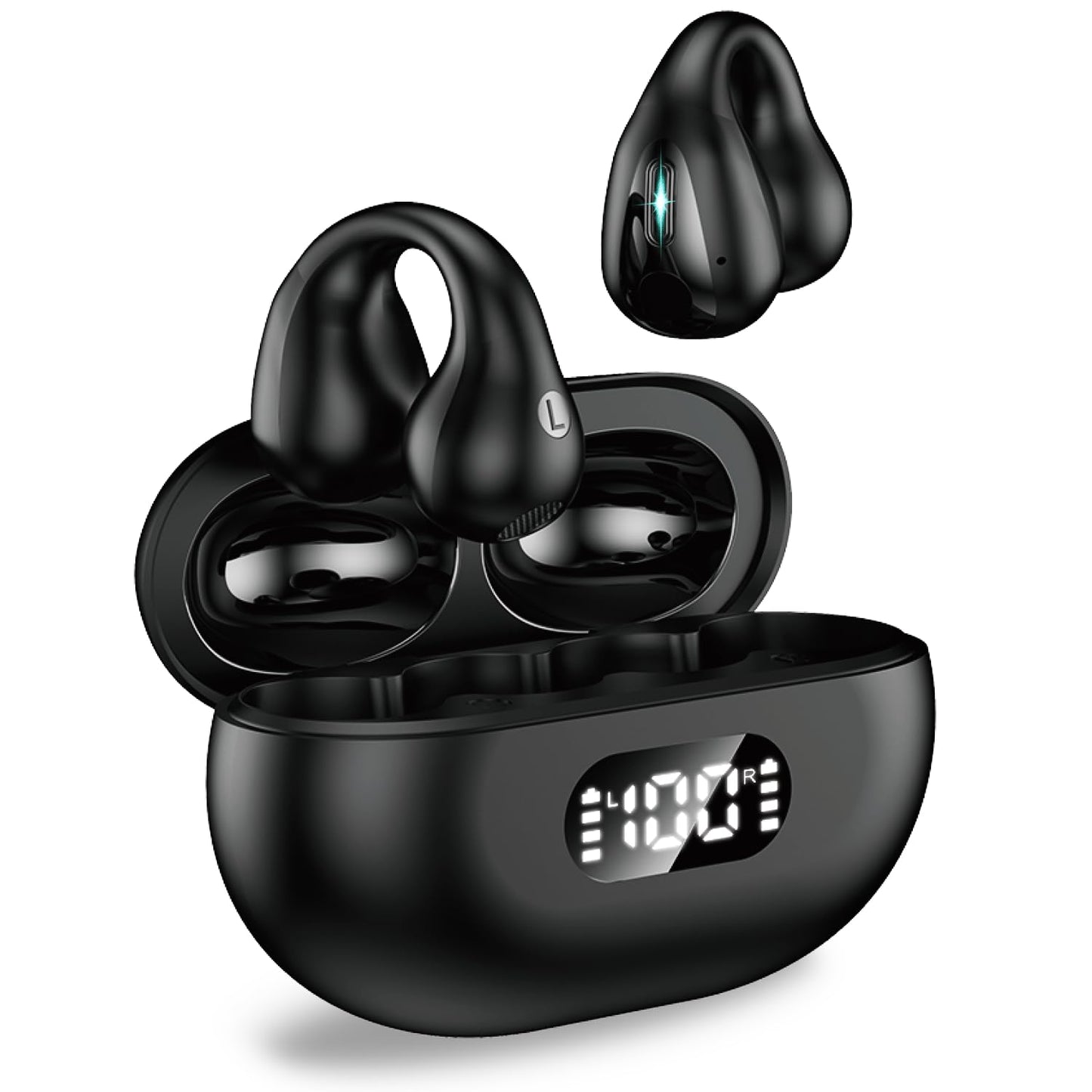 🎶⚡OpenWave Bluetooth Earphones 💫 | Lightweight & Stylish Wireless Earbuds 🎵🏃‍♀️