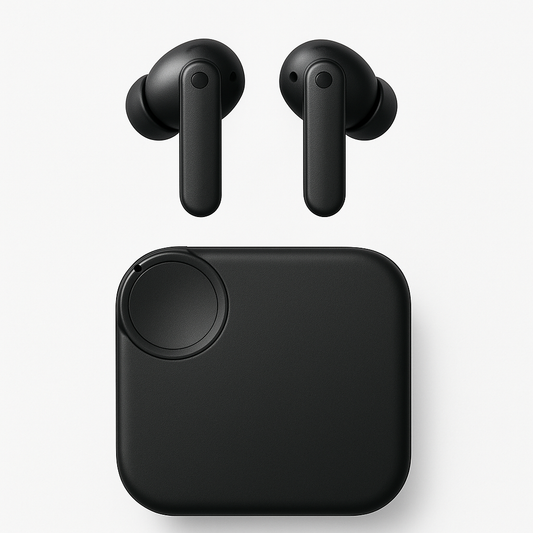 CMT Ultra Pro Noise-Cancelling Bluetooth Earbuds