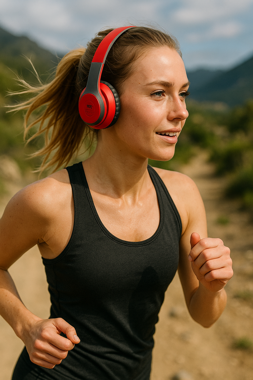 Foldable Wireless Bluetooth Headphones with Built-In Microphone – Stereo Sound