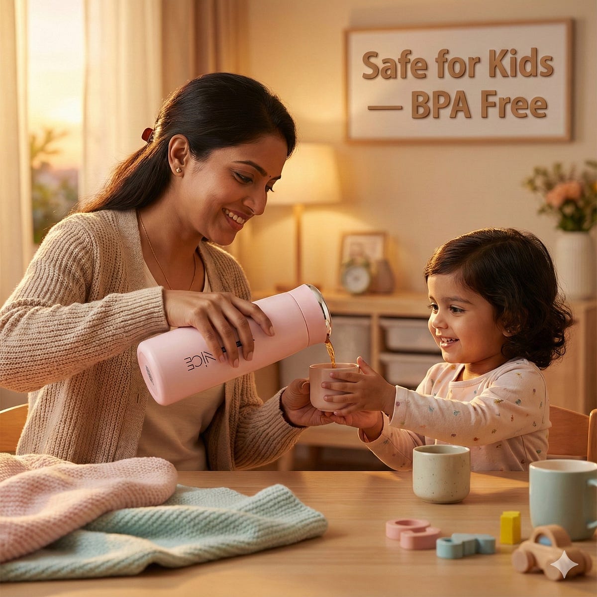 Leak-Proof Glass Water Bottle with Protective Silicone Sleeve