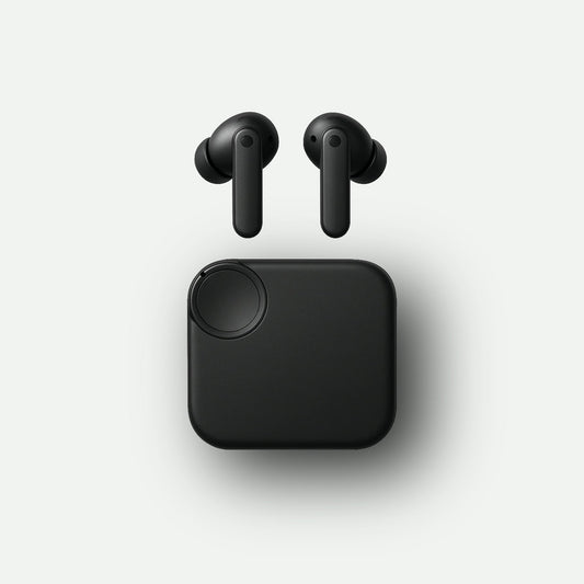 CMT Ultra Pro Earbuds with Active Noise Cancellation & HD Sound