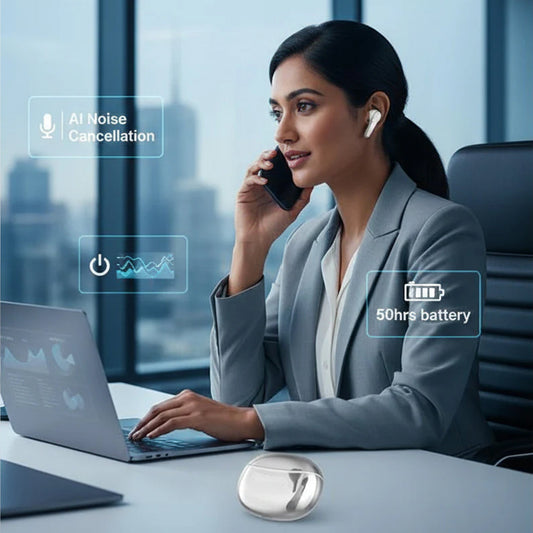 Pro Sound True Wireless Bluetooth Earbuds with HD Audio