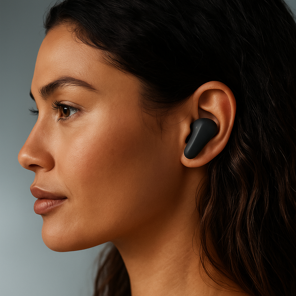 CMT Ultra Pro Earbuds with Active Noise Cancellation & HD Sound