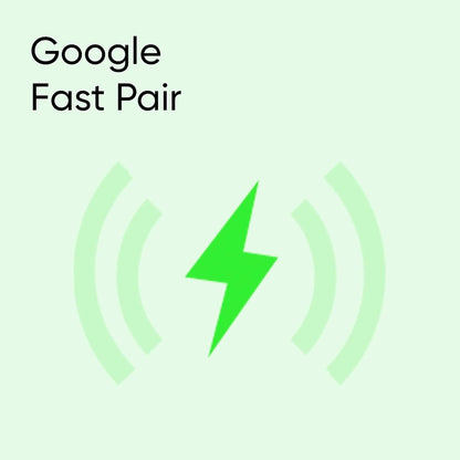 Pure Black Earbuds with Deep Bass, Quad Mic & 48H Playback