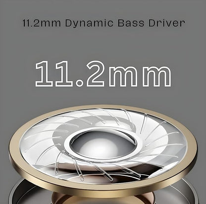 🎧🎵 Transparent Bluetooth Neckband 💚 | 72H Battery Life 🔋 |HD Voice | Deep Bass🔋✨