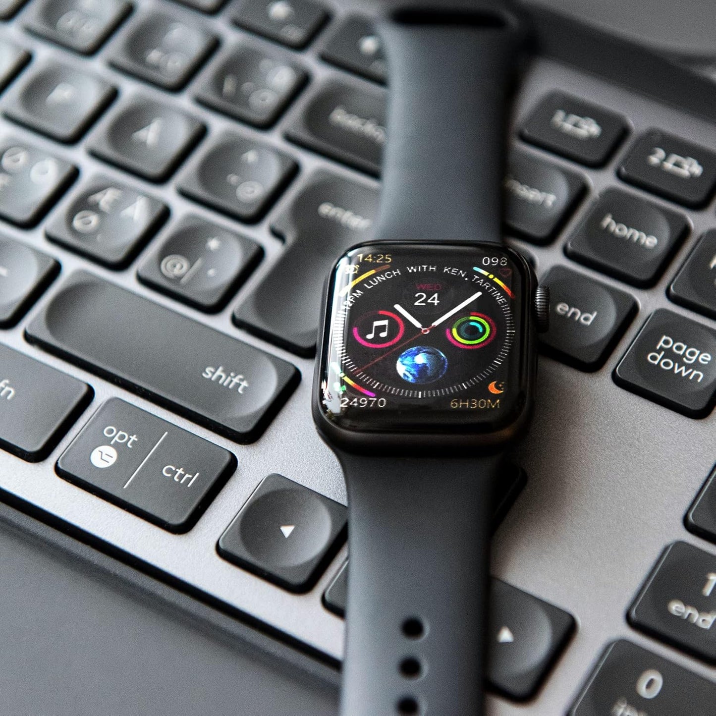 T500 Smartwatch with Bluetooth Calling & ECG