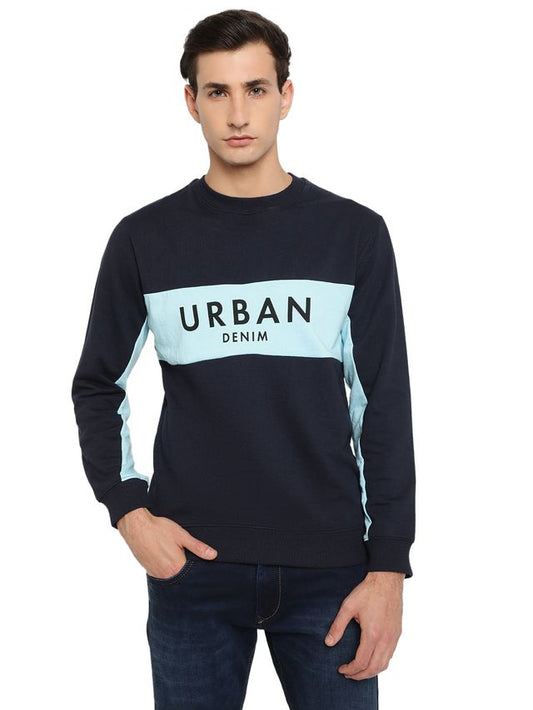 Mens Winter Sweatshirt Soft Cotton Full Sleeve Warm Casual Sweatshirt for Cold Weather