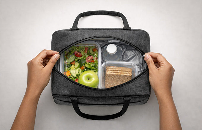 Aluminium Insulated Travel Lunch/Tiffin/Storage Bag
