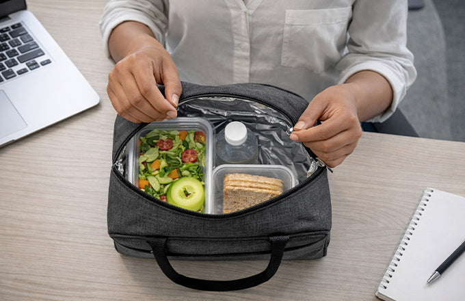 Aluminium Insulated Travel Lunch/Tiffin/Storage Bag