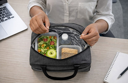 Aluminium Insulated Travel Lunch/Tiffin/Storage Bag