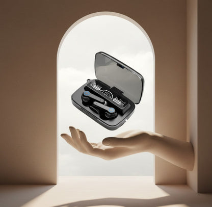 M19 UltraBass True Wireless Earbuds with Enhanced Deep Bass