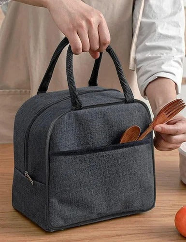 Aluminium Insulated Travel Lunch/Tiffin/Storage Bag