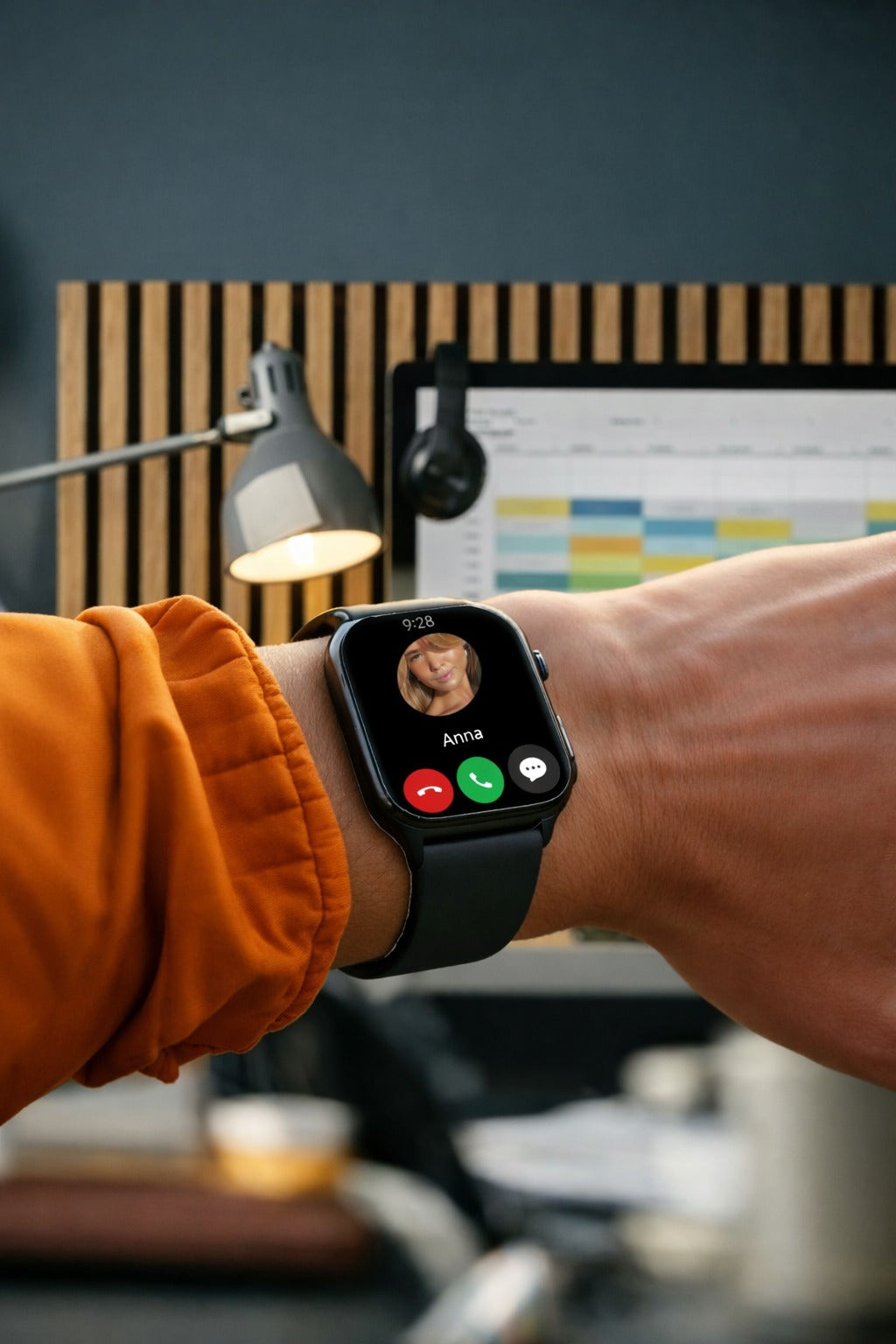 T500 Smartwatch with Bluetooth Calling & ECG