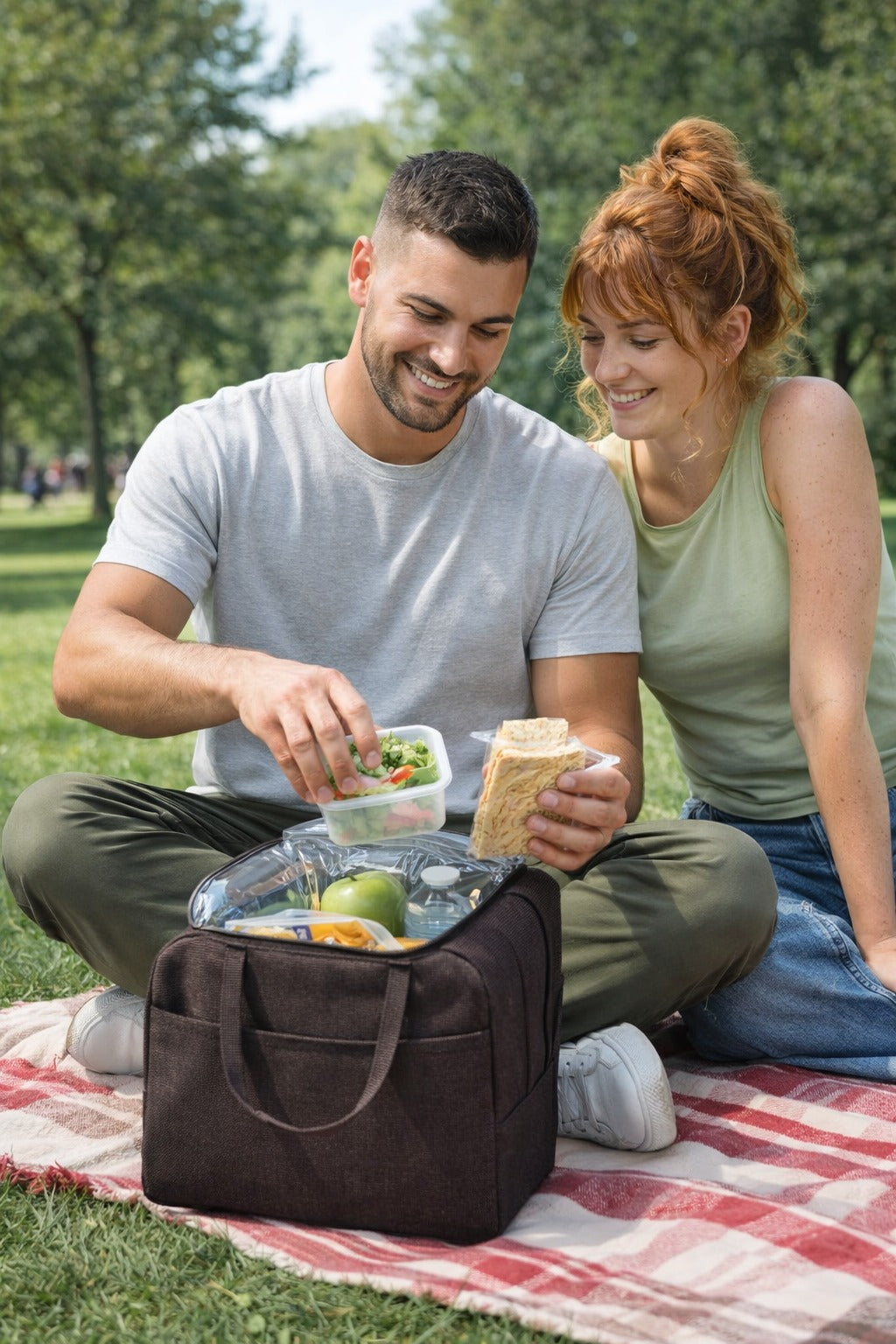 Aluminium Insulated Travel Lunch/Tiffin/Storage Bag