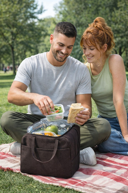 Aluminium Insulated Travel Lunch/Tiffin/Storage Bag