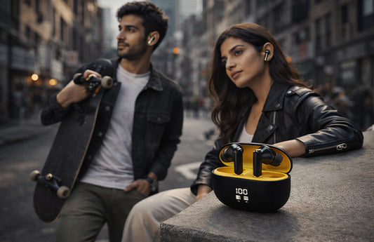 Stereo Sound True Wireless Bluetooth Earbuds