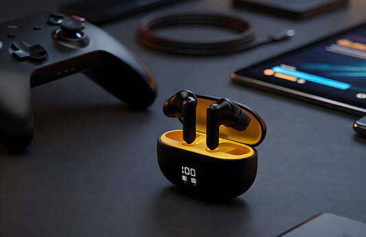 Stereo Sound True Wireless Bluetooth Earbuds